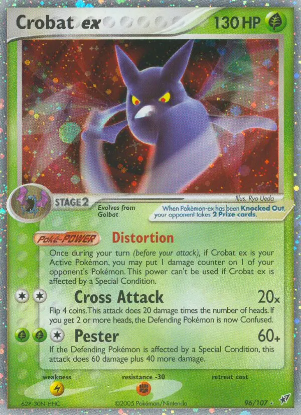 Crobat ex card photo