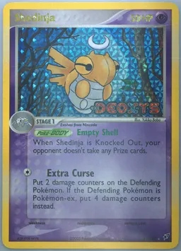 Shedinja card photo