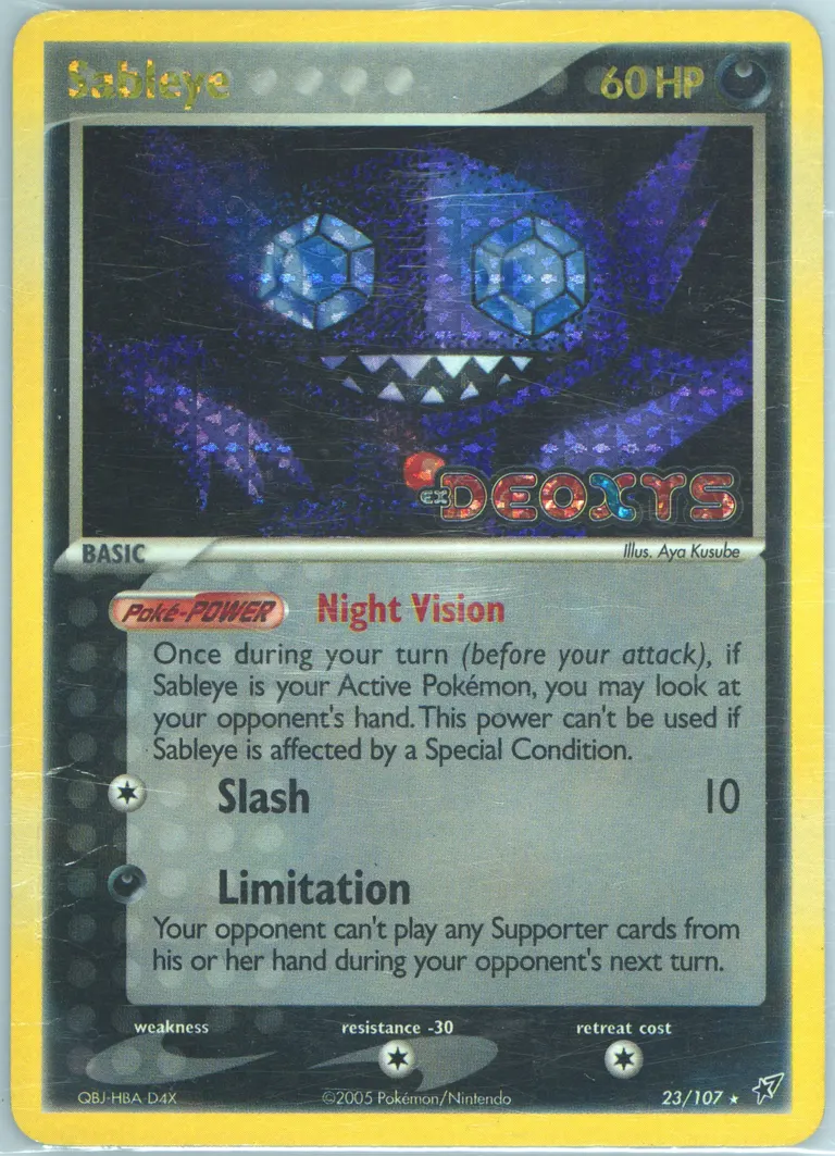 Sableye card photo
