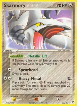 Skarmory card photo