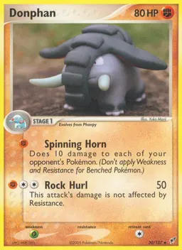 Donphan card photo