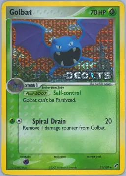 Golbat #31