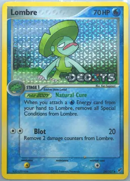 Lombre #34