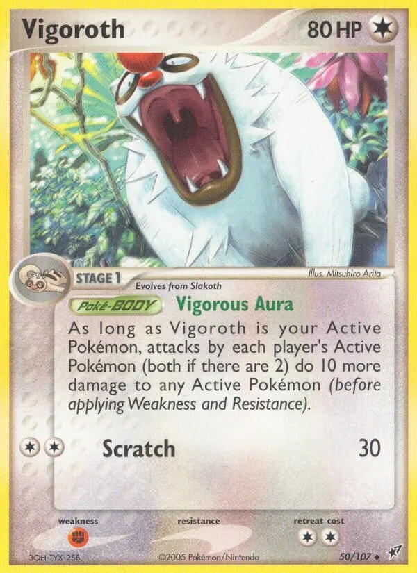 Vigoroth card photo