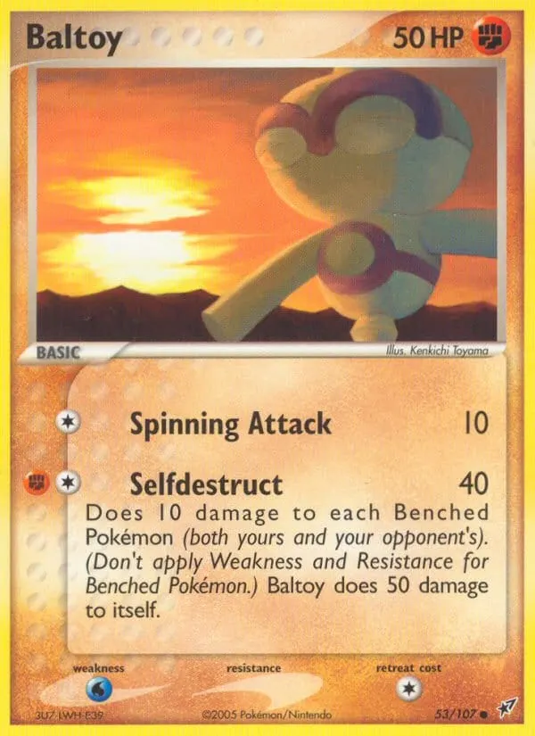 Baltoy card photo