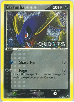 Carvanha #56