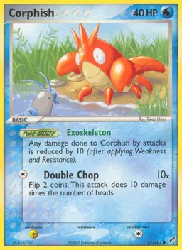 Corphish card photo