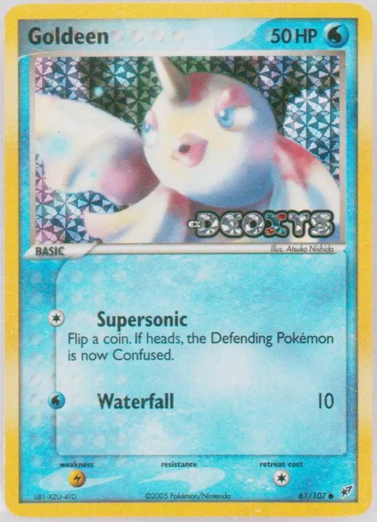 Goldeen card photo