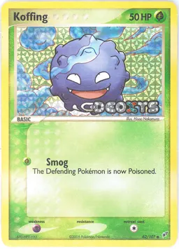Koffing #62