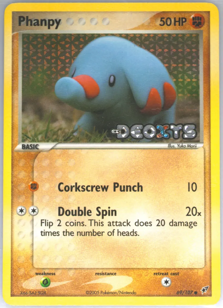 Phanpy card photo