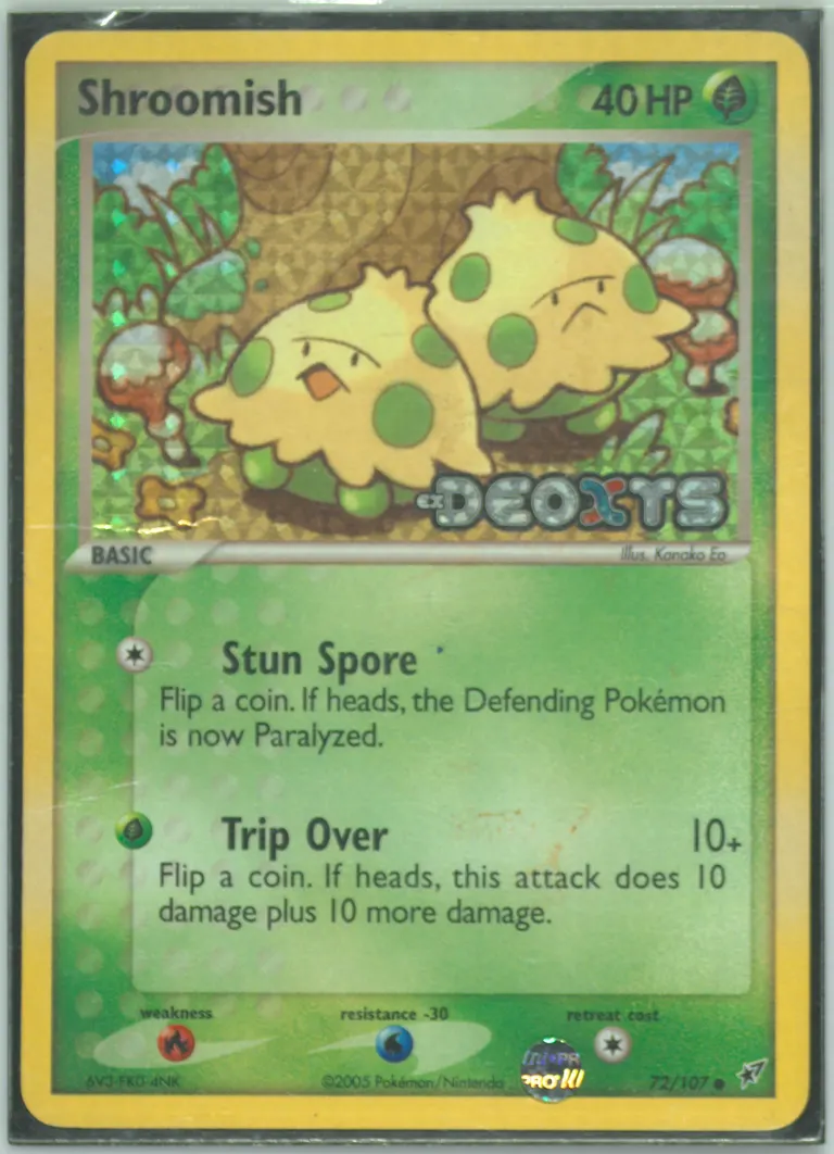 Shroomish card photo