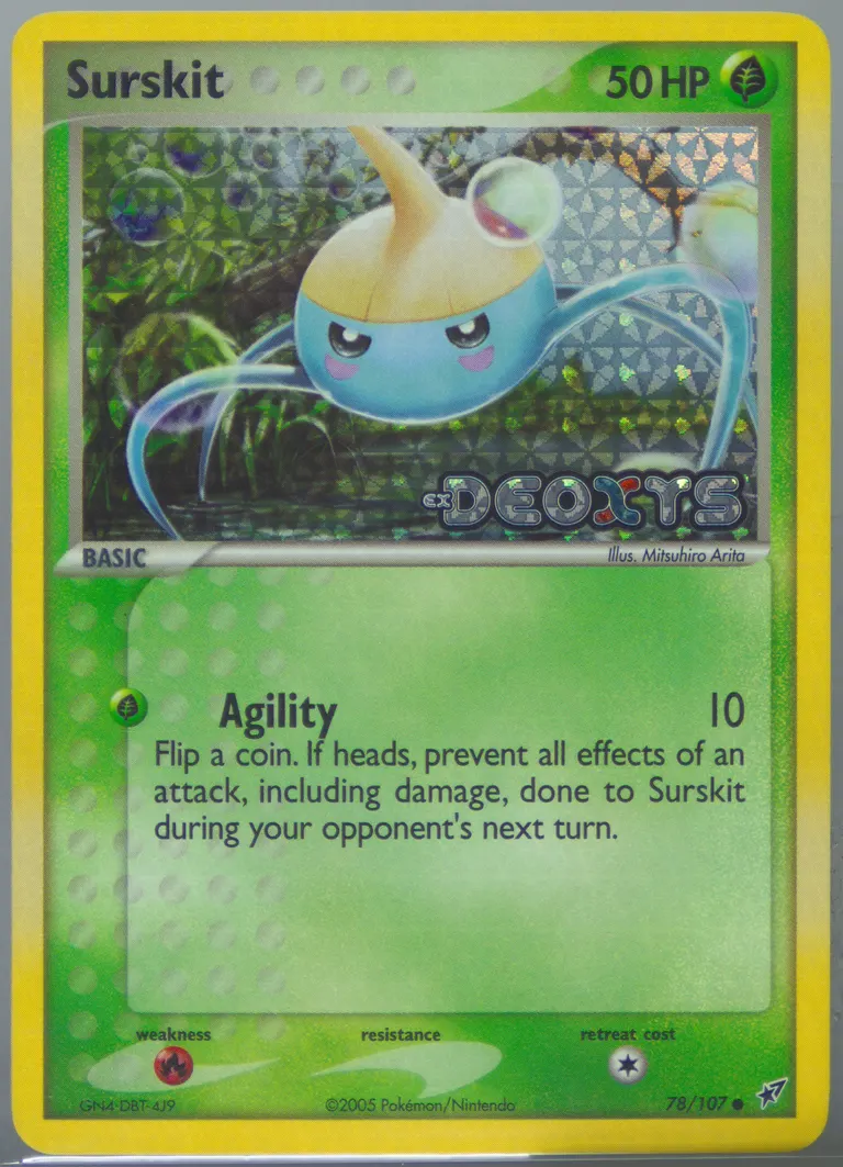 Surskit card photo
