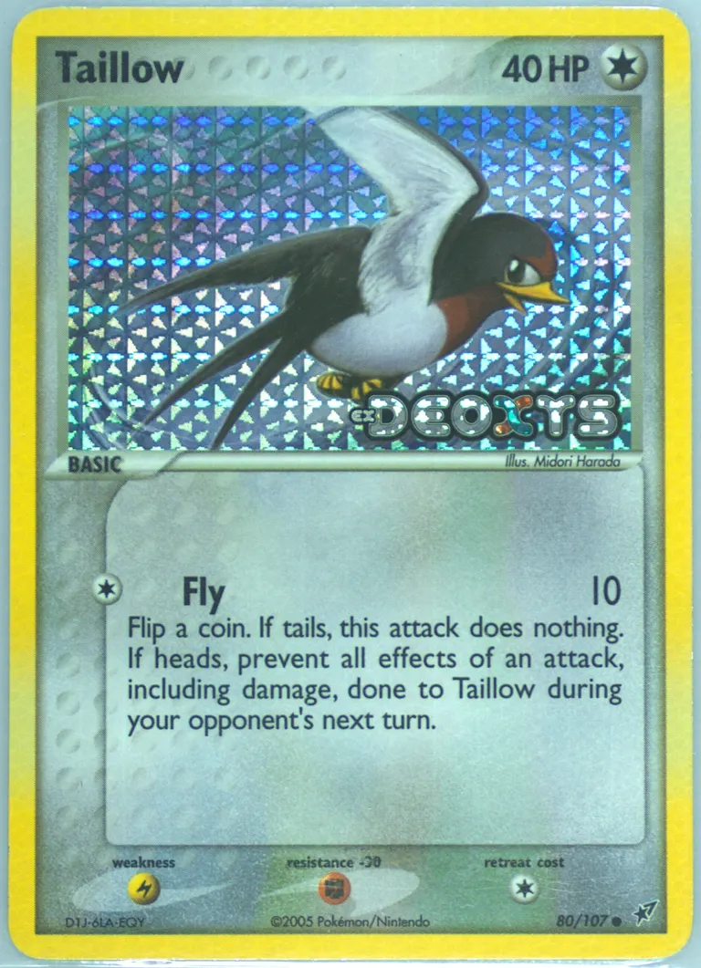 Taillow card photo