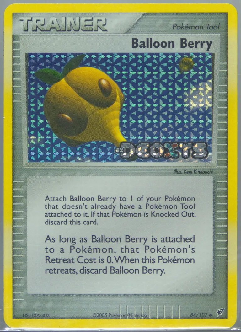 Balloon Berry card photo