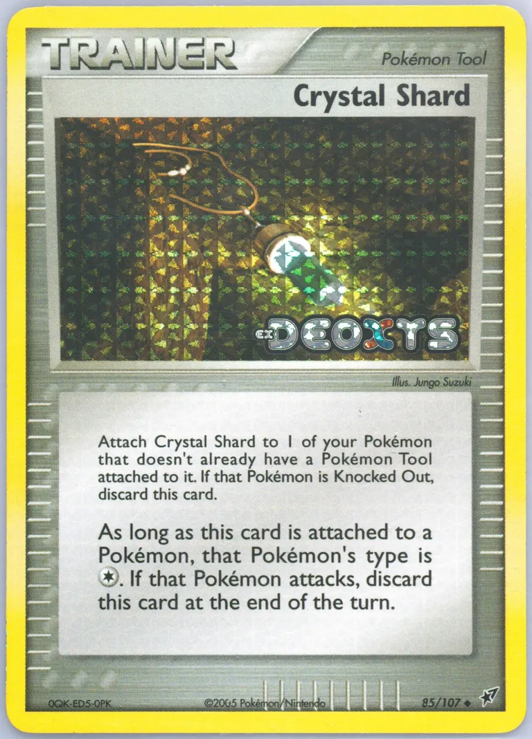 Crystal Shard card photo