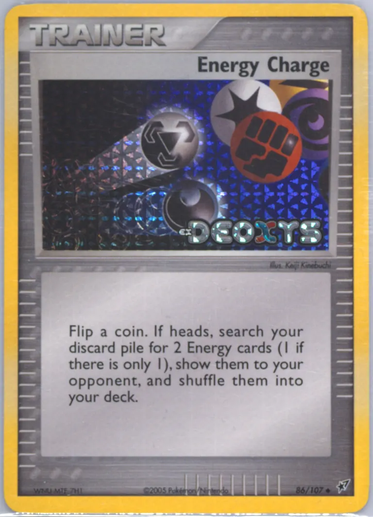 Energy Charge card photo