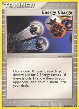 Energy Charge card photo