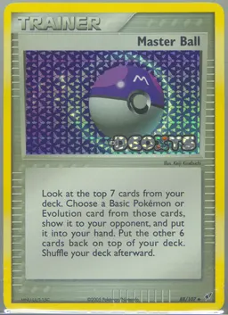 Master Ball #88