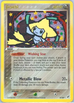 Jirachi card photo