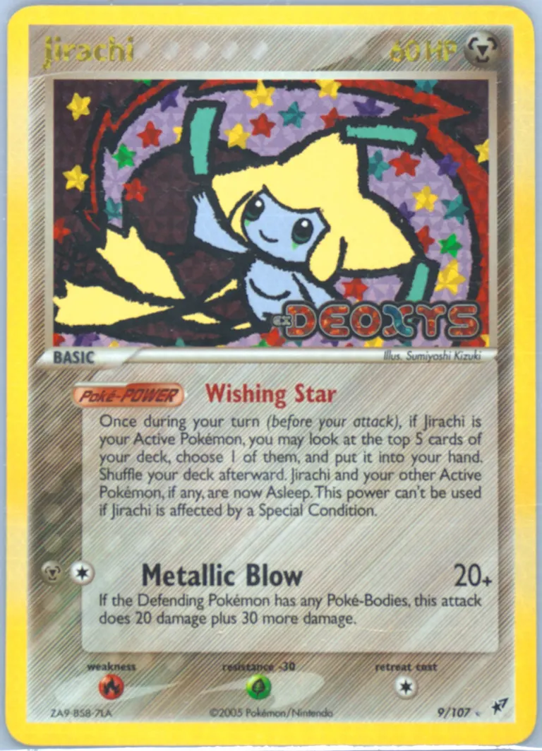 Jirachi card photo