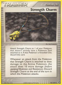 Strength Charm card photo