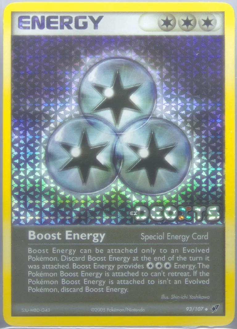 Boost Energy card photo