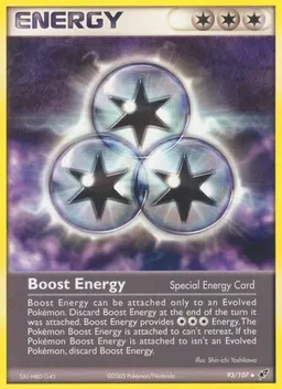 Boost Energy card photo