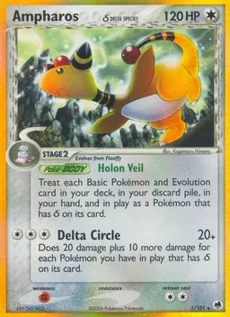 Ampharos δ #1
