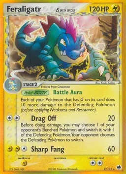 Feraligatr δ #2