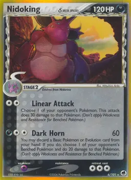 Nidoking δ #6