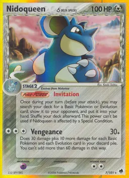 Nidoqueen δ #7