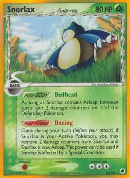 Snorlax δ #10