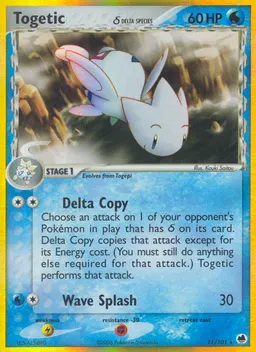 Togetic δ #11