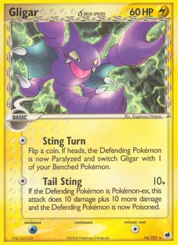 Gligar δ #16