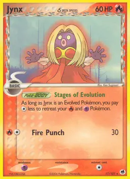 Jynx δ #17