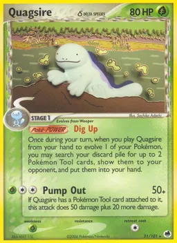 Quagsire δ #21