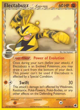 Electabuzz δ #29