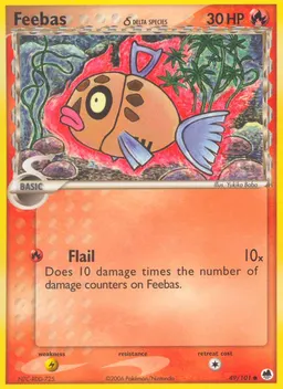 Feebas δ #49