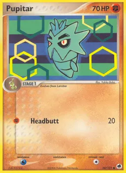 Pupitar card photo