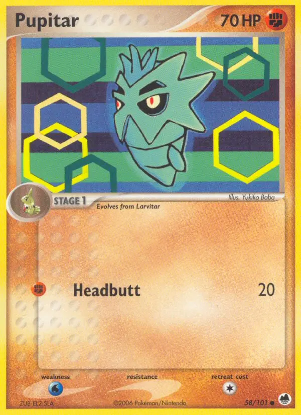 Pupitar card photo