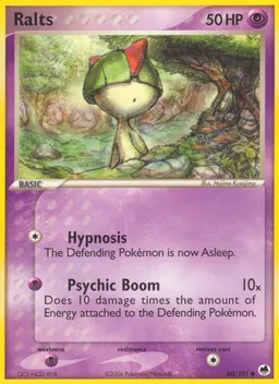 Ralts card photo