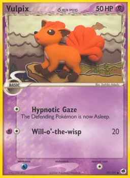Vulpix δ #70