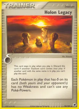 Holon Legacy card photo