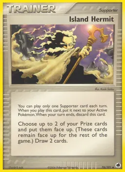 Island Hermit card photo
