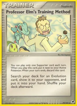 Professor Elm's Training Method #79