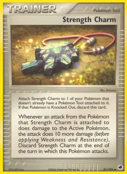 Strength Charm card photo