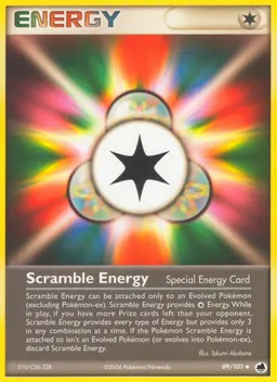Scramble Energy card photo
