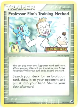 Professor Elm's Training Method #79