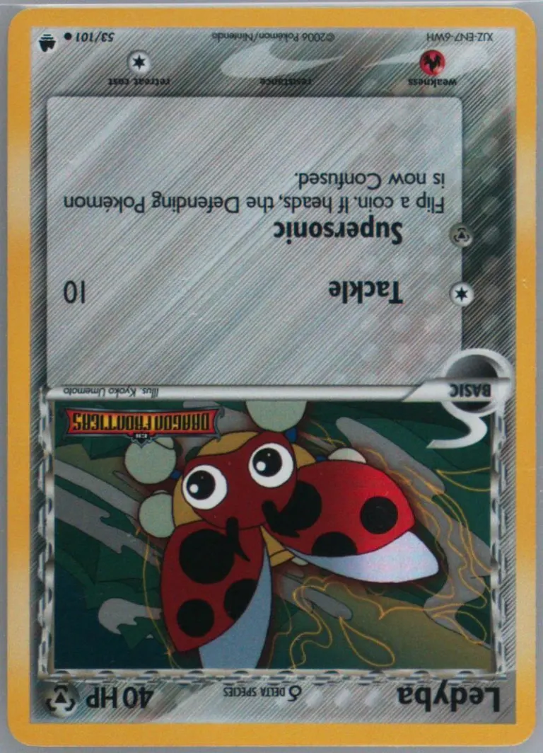 Ledyba δ card photo