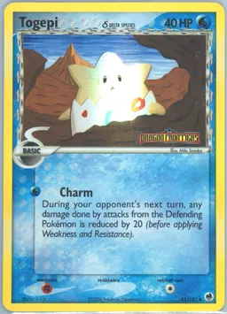 Togepi δ #41
